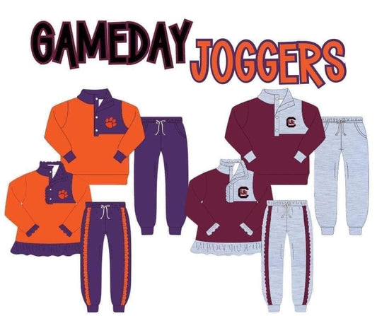 Team Jogger- Maroon