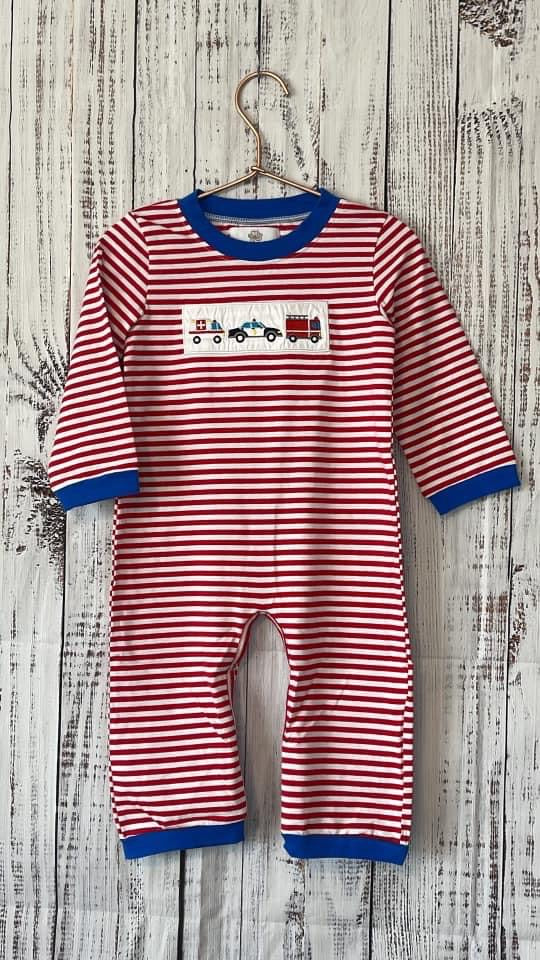 Fire Fighter Romper