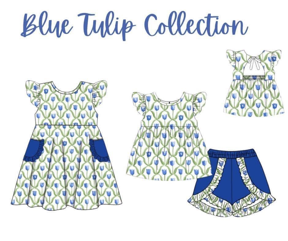 Blue Tulip Collection