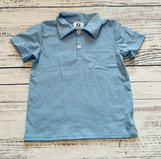 Boys Blue Polo