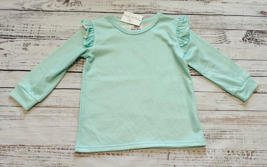 Girls Blue Pullover