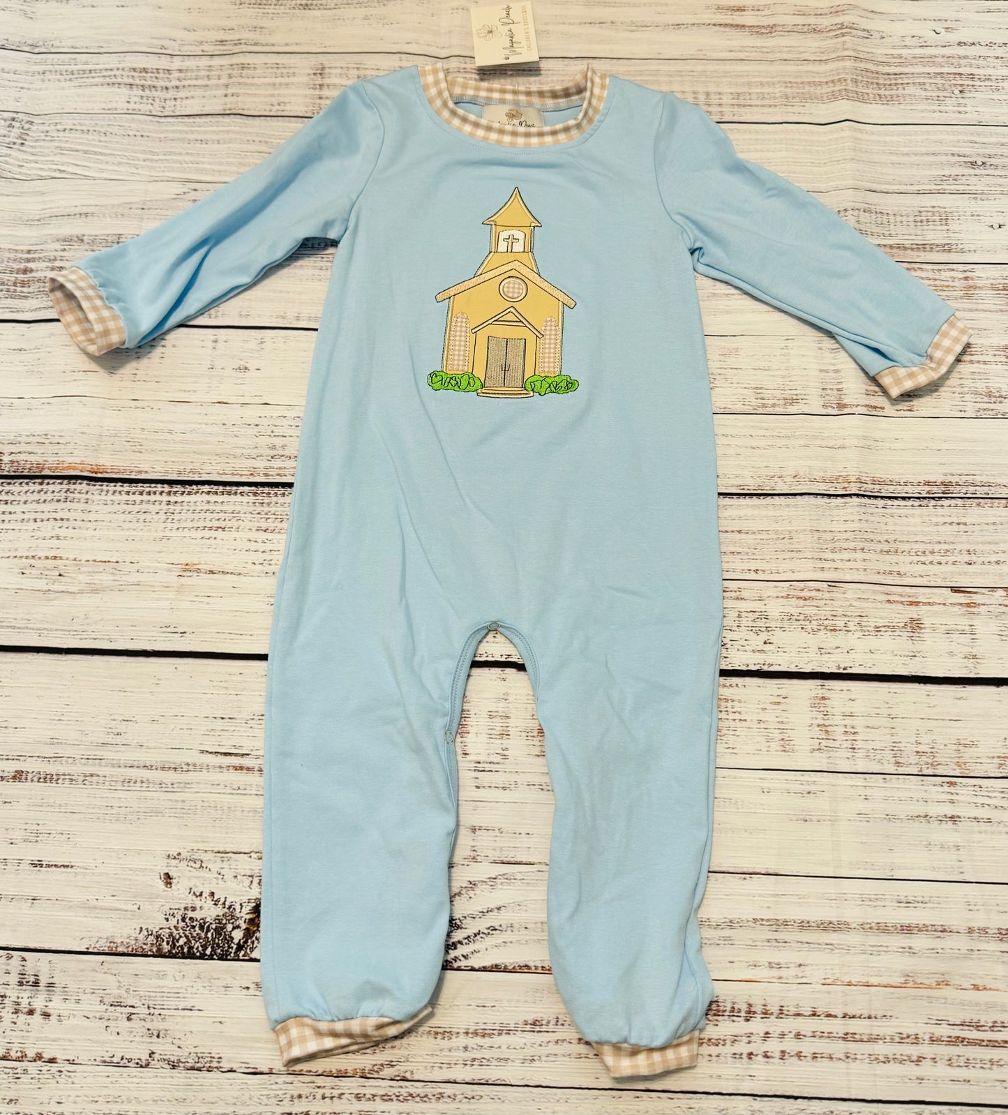 Church Bells romper